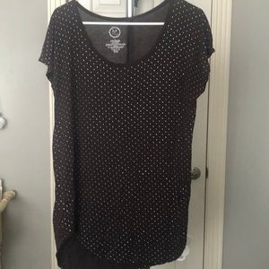 Maurice's top size L